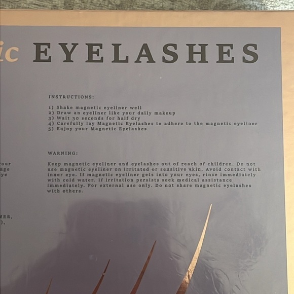 Brand New Lash Lift Kit Eyebrow Lamination & Reusable False Magnetic Eyelashes - Picture 7 of 16